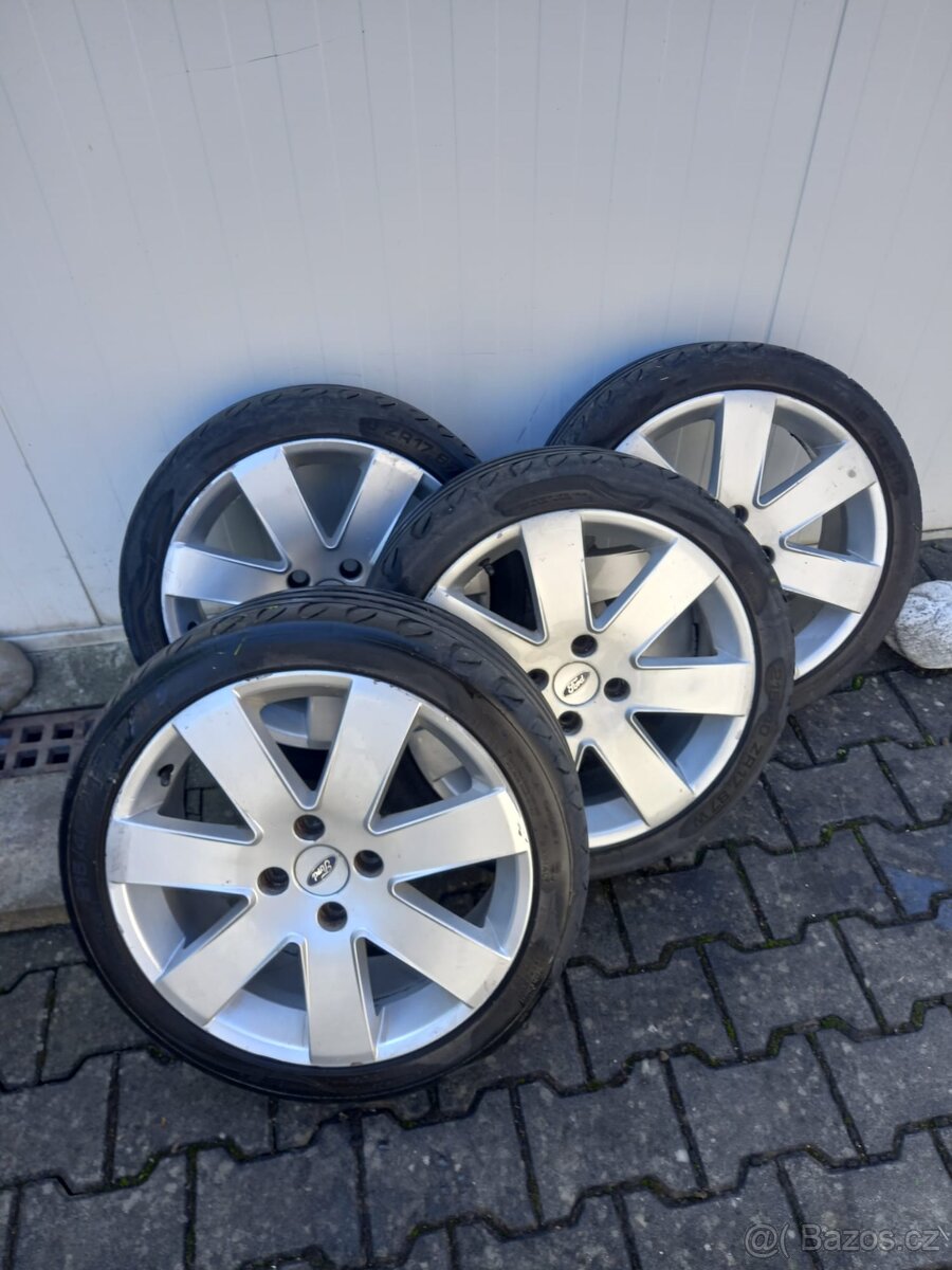 ALU disky na Ford Focus MK1