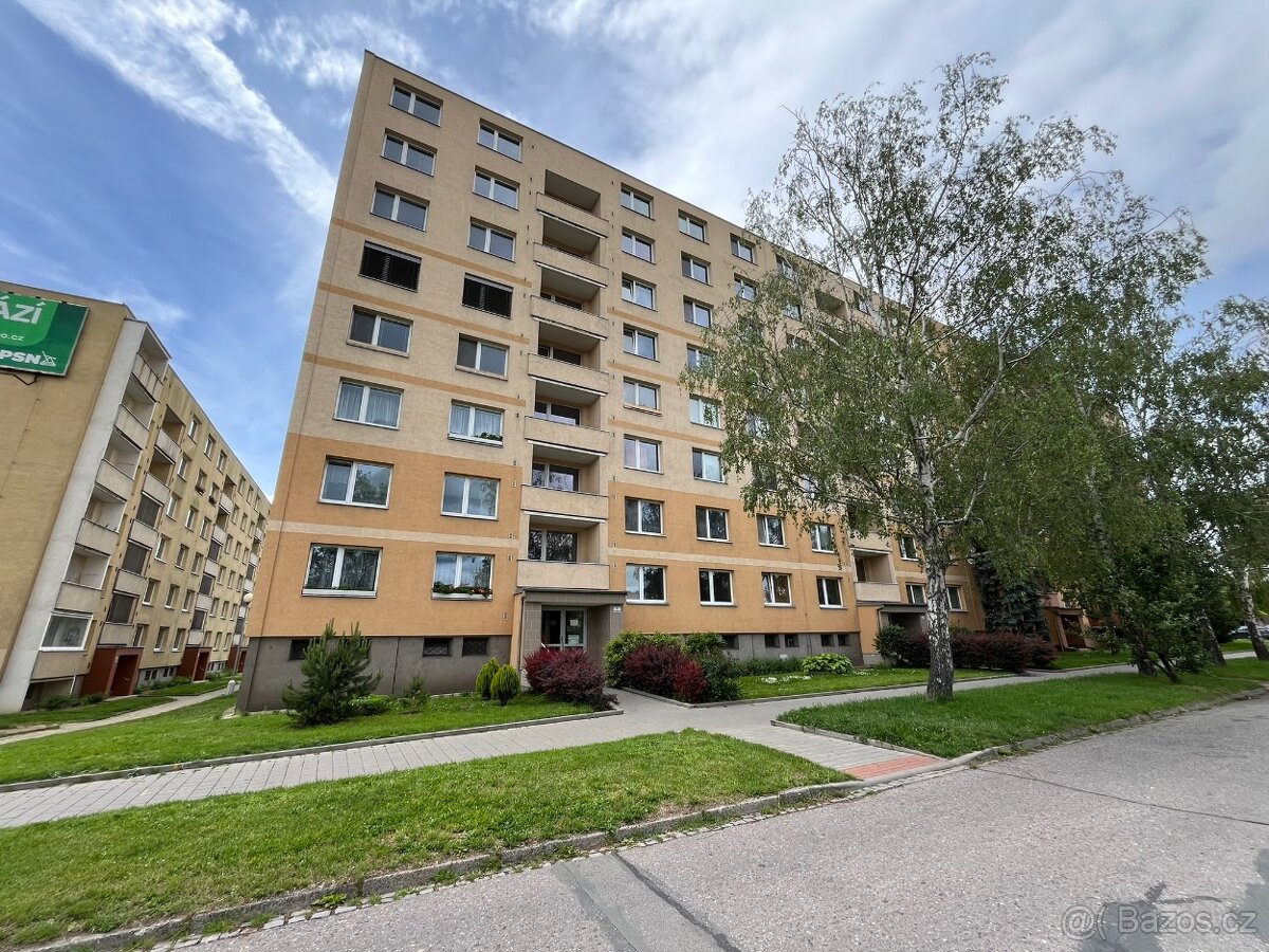 Pronájem bytu 1+1 s balkonem