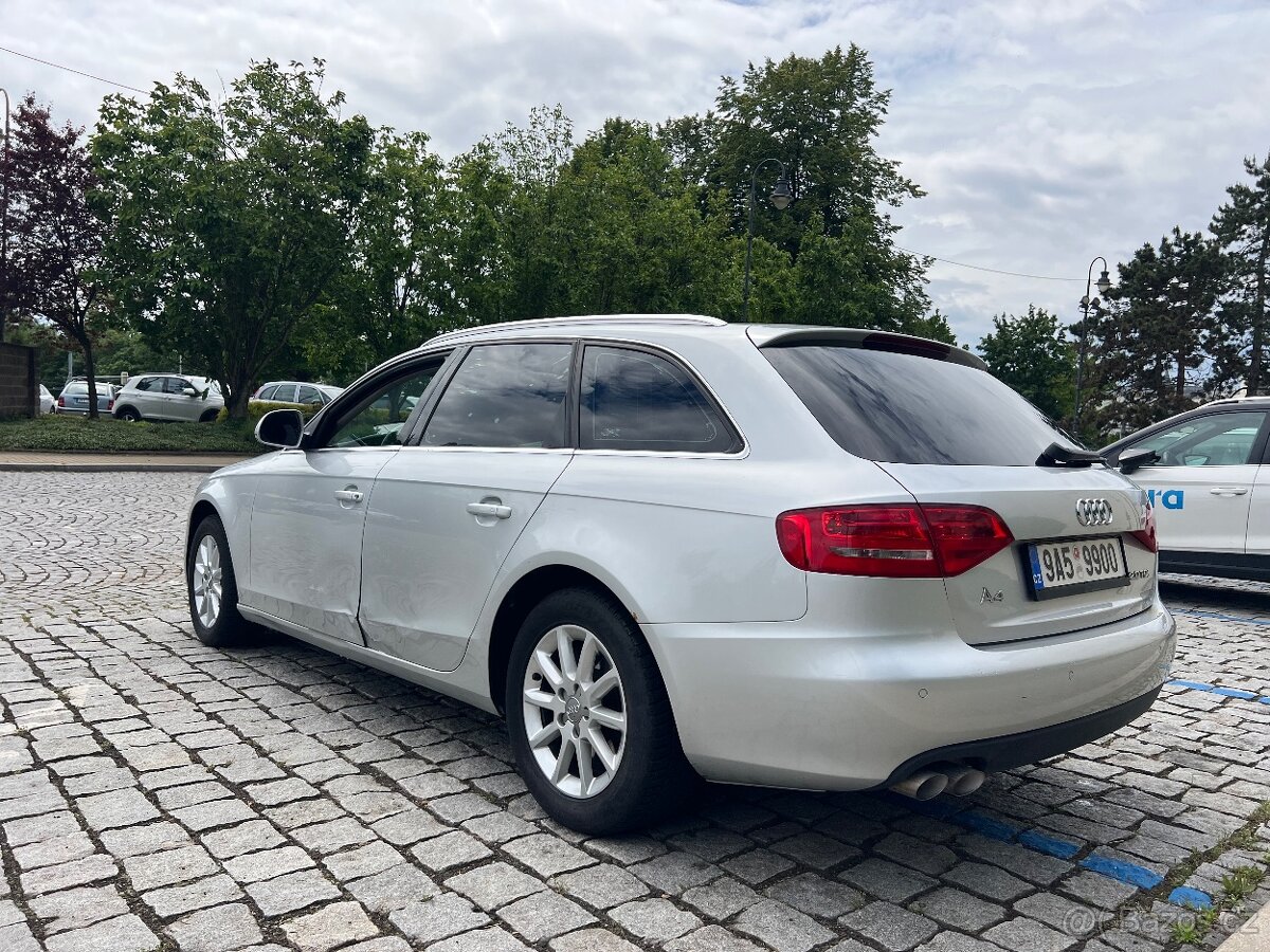 Prodám Audi a4 B8 2.0 TDI 105KW STK 2027 platna
