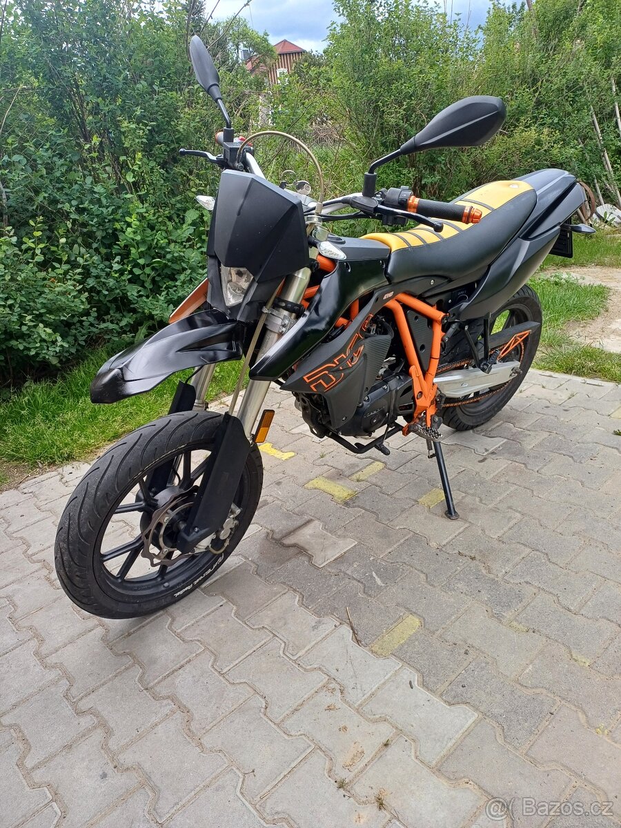 Prodám Super moto Kreidler v dobrém stavu