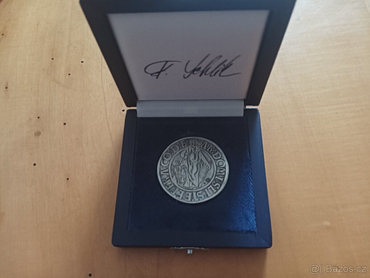 Stříbrný Šlikovský tolar 1519-2019