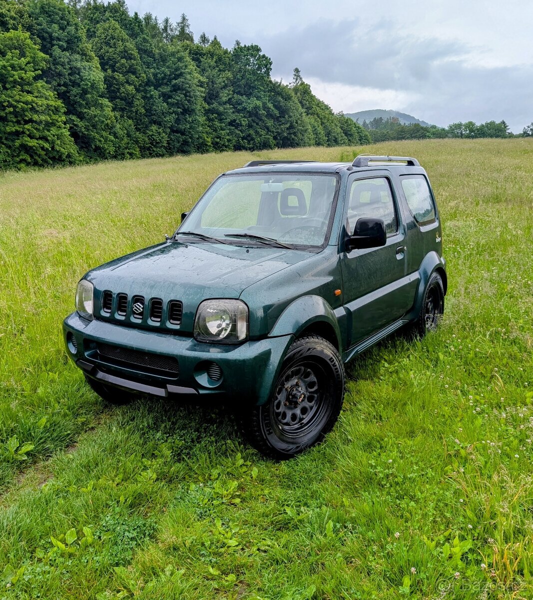 Suzuki Jimny 1.3 LPG na ND