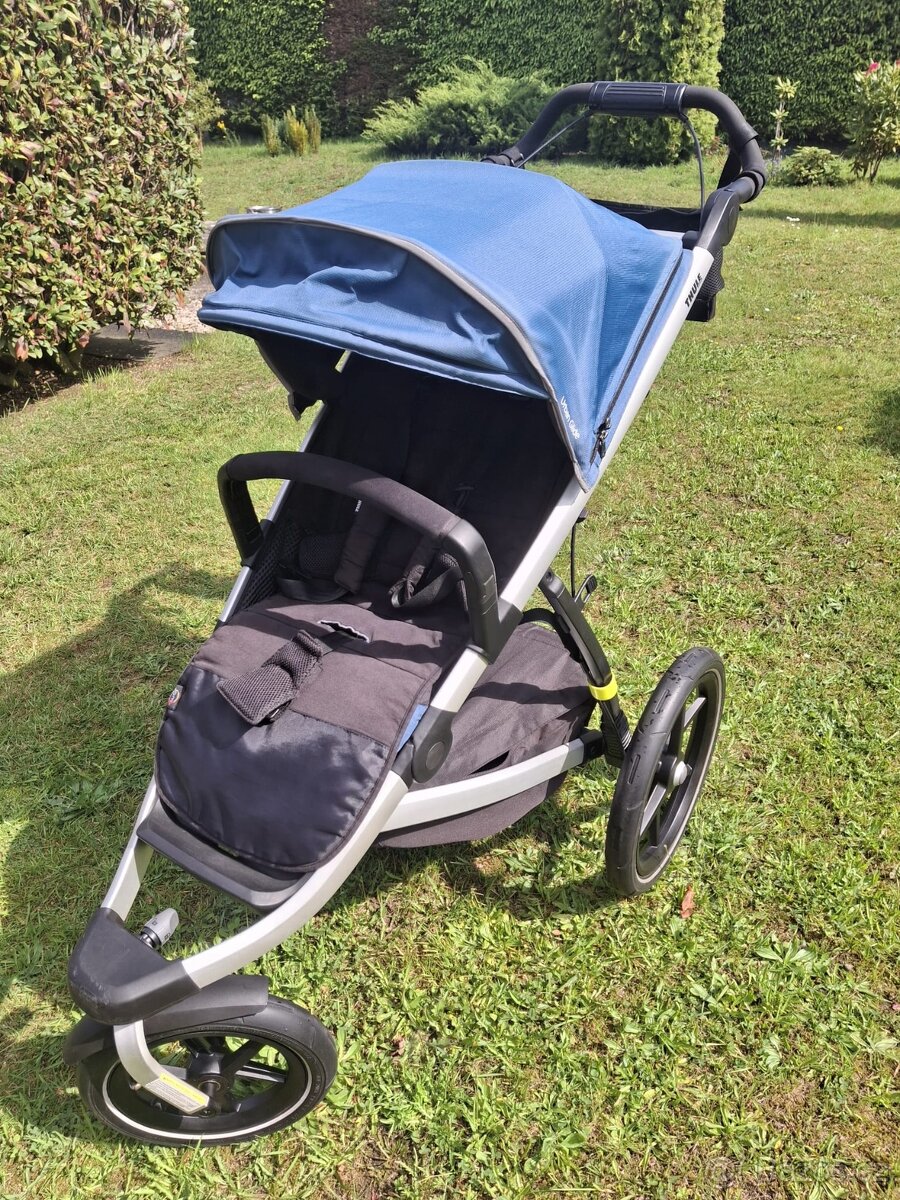 Thule Urban Glide 2 Aluminum/Majolica Blue