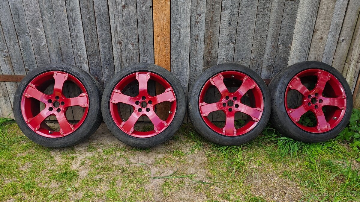 Sada ALU TEKNO Instinkt 5x100 r18