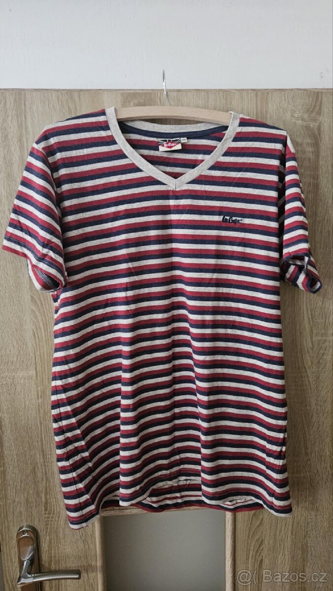 Pánské tričko Zn. Lee Cooper XXL