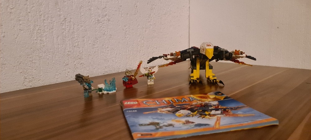 Lego Chima 70142