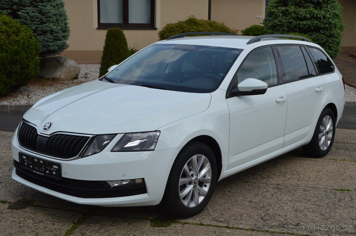 Škoda Octavia 3 1.6 Tdi 85 KW r.v.06/2018 najeto 123.000km