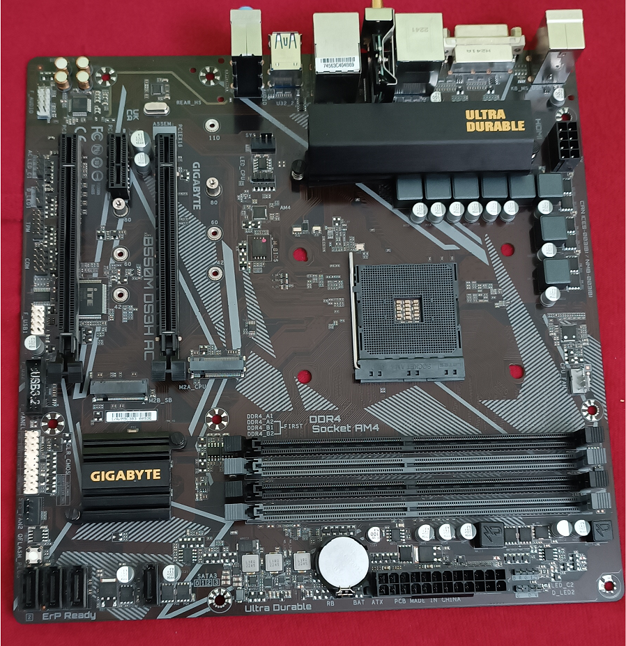 GIGABYTE B550M DS3H AC