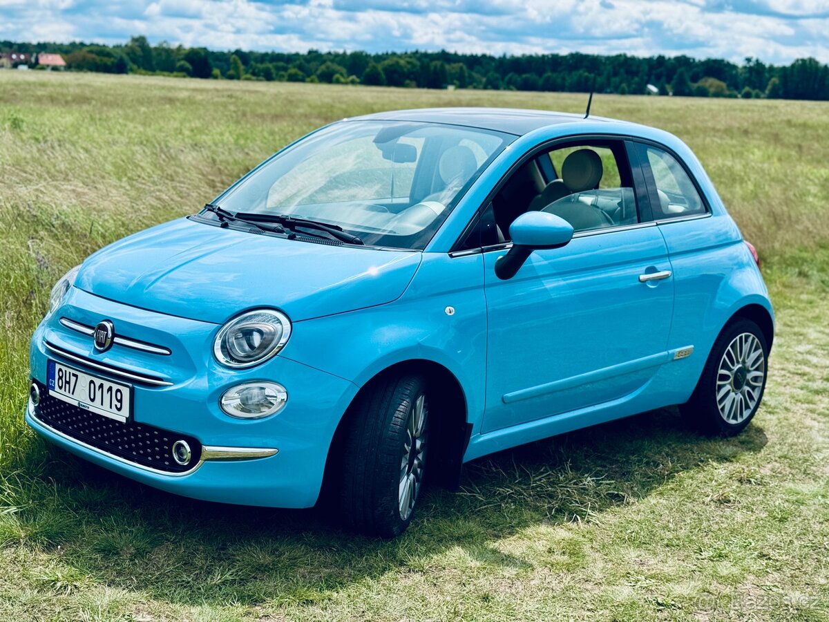 Fiat 500 - 1.2 (51kw) edice Lounge - DPH