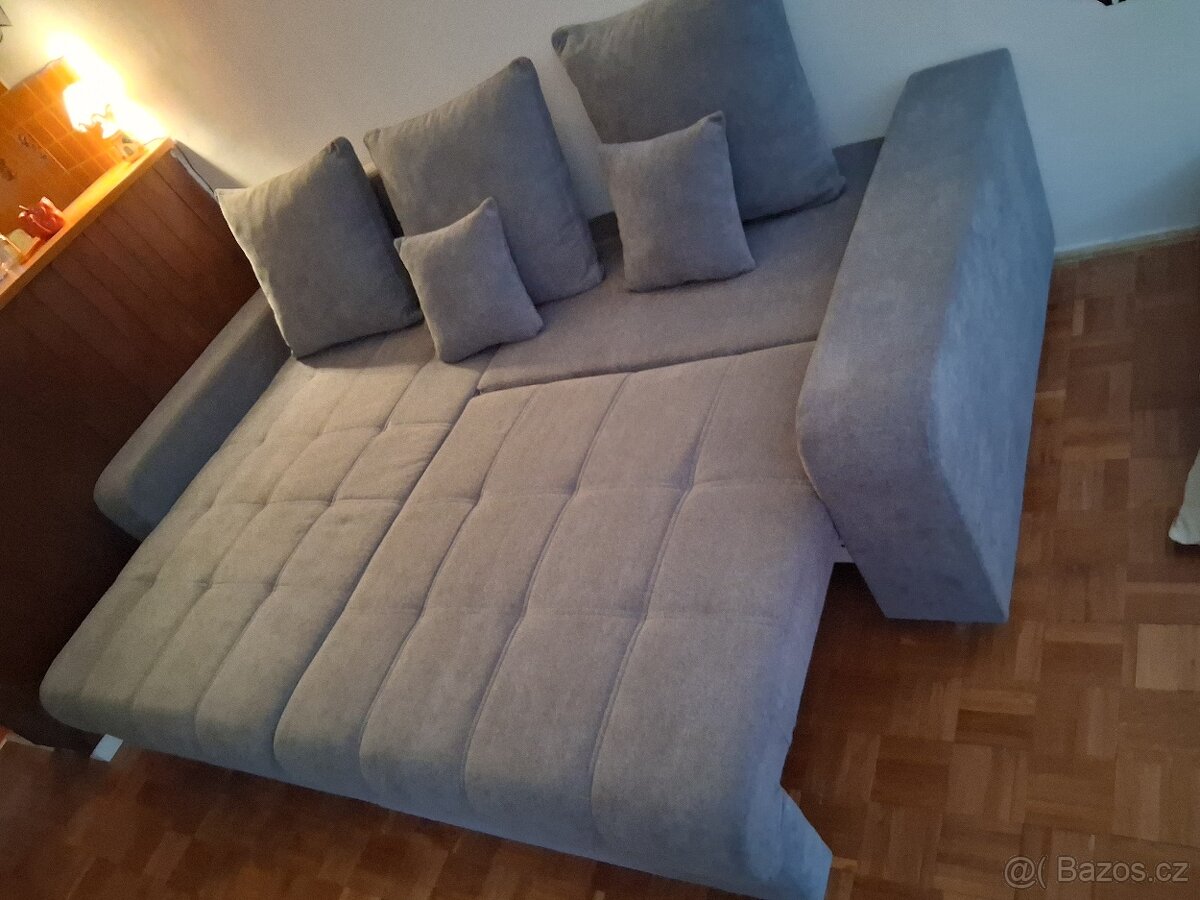 Rozkládací sedací souprava
