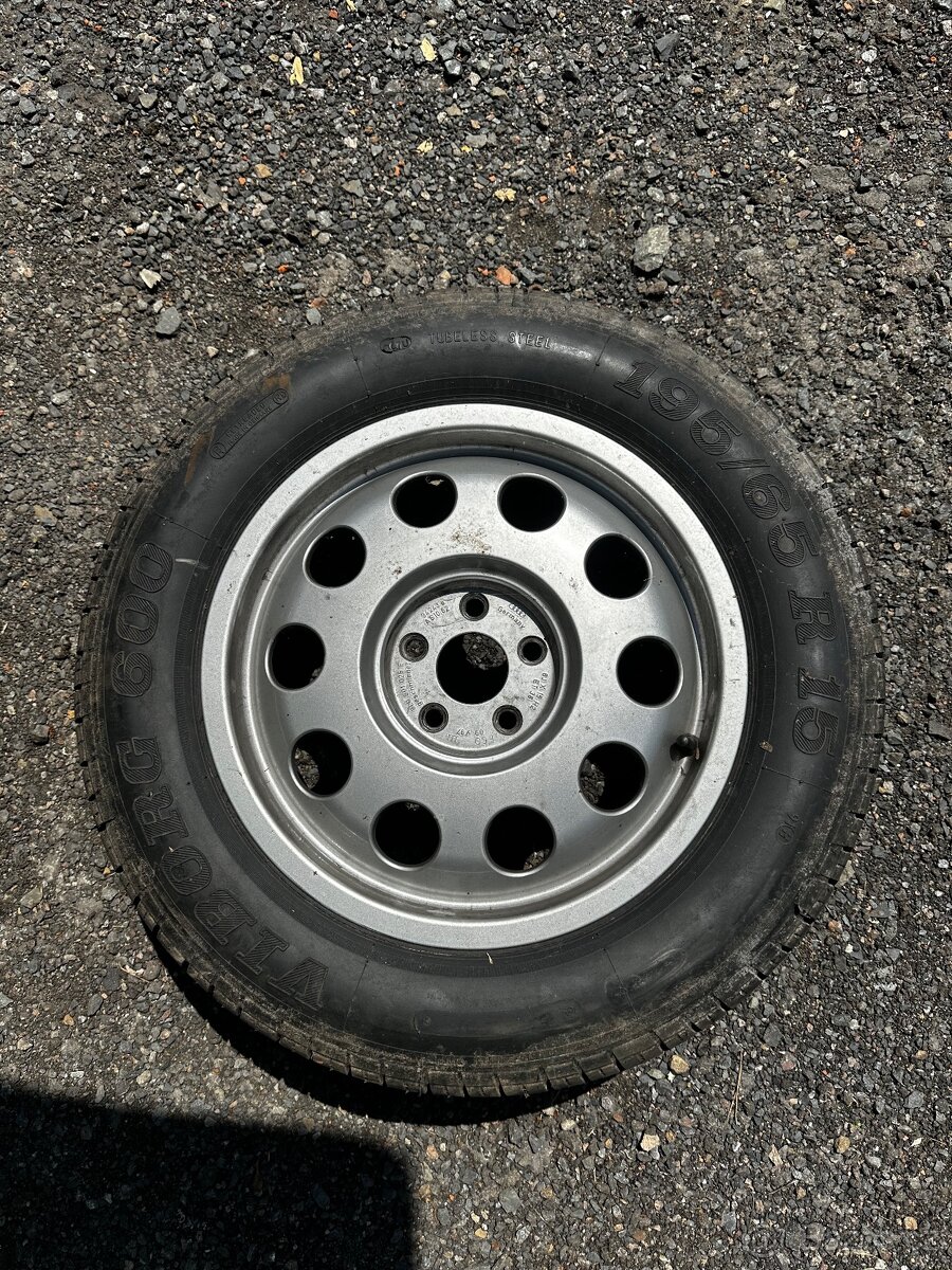 Rezerva 5x100 r15 6j et38 8L0 601 025 E