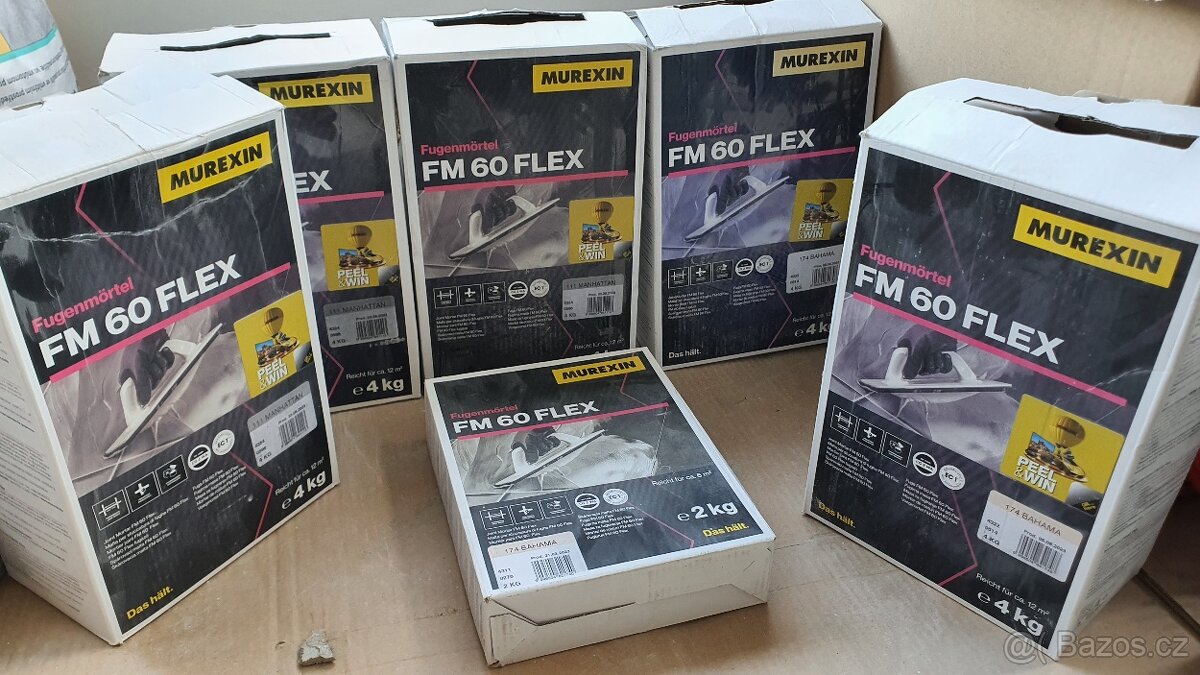 Spárovací hmota Murexin FM 60 Flex