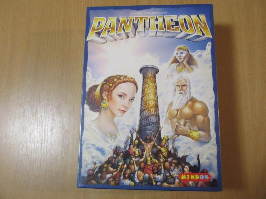 Společenská hra Pantheon, nová , Mindok
