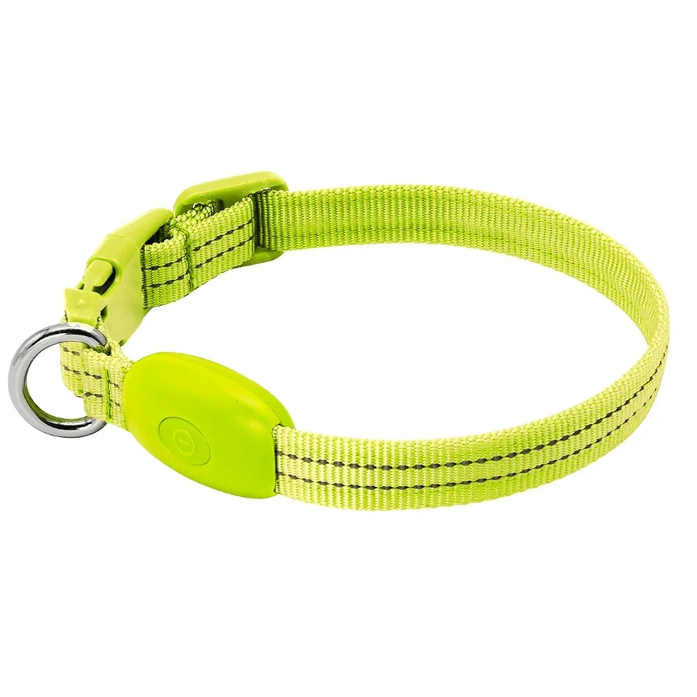 Nový usb led obojek velikost S