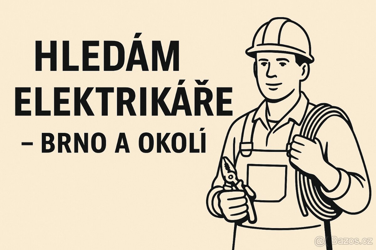 Elektrikář Brno a okolí