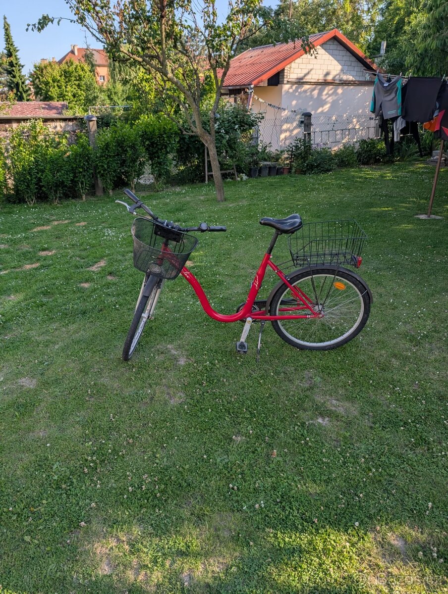 Kolo se sníženým rámem