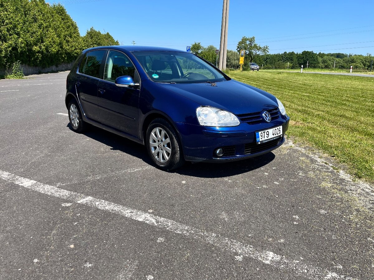 VW Golf 1.6 MPI 75kw