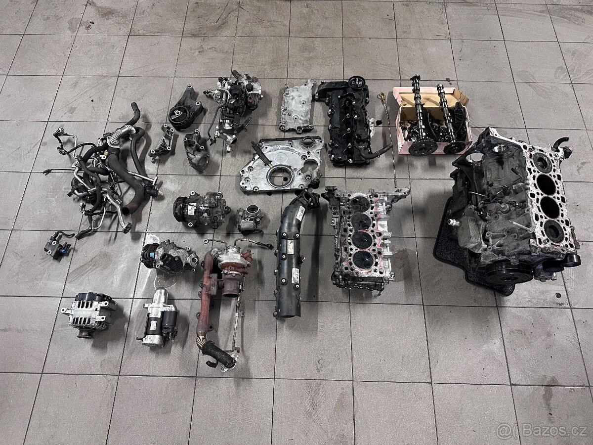 Motor Opel 1.6CDTi B16DTL 81kw motorové díly