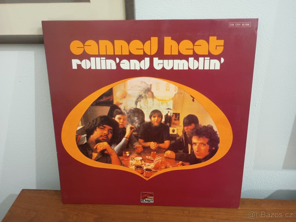 LP Canned Heat - Rollin' And Tumblin'