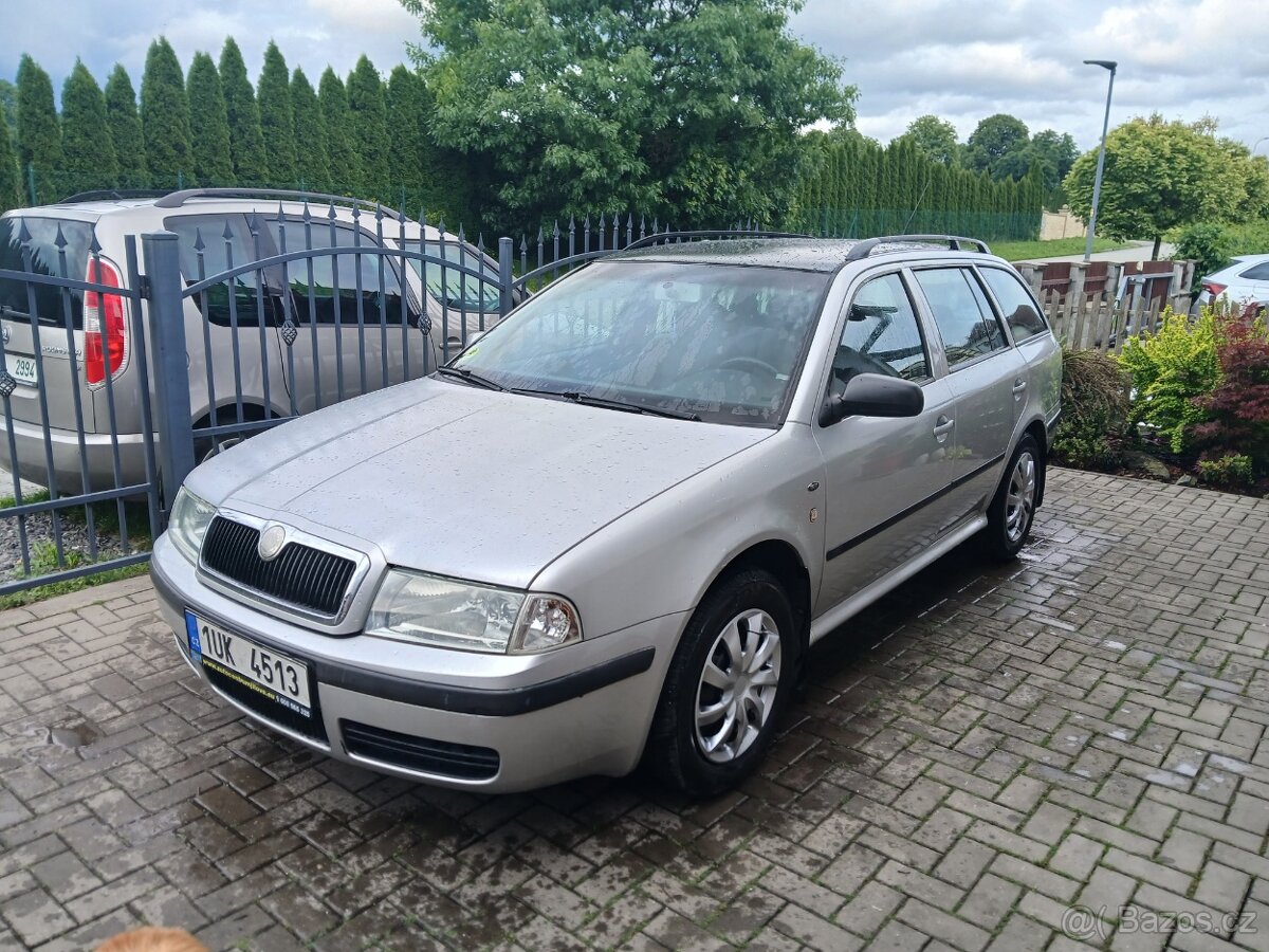Škoda Octavia 1.9Tdi, 66kw, kombi,tažné