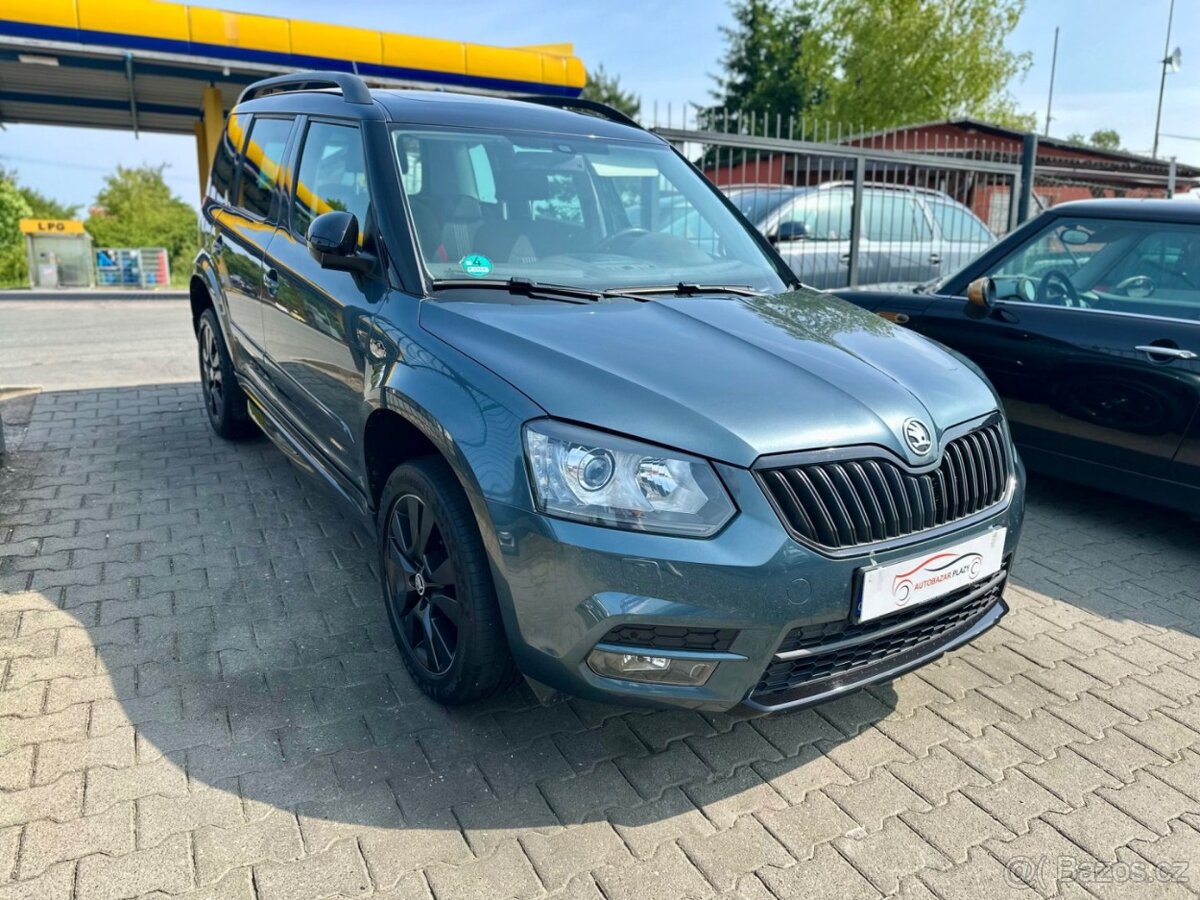 Škoda Yeti 2.0TDi DSG, PERFEKTNÍ STAV