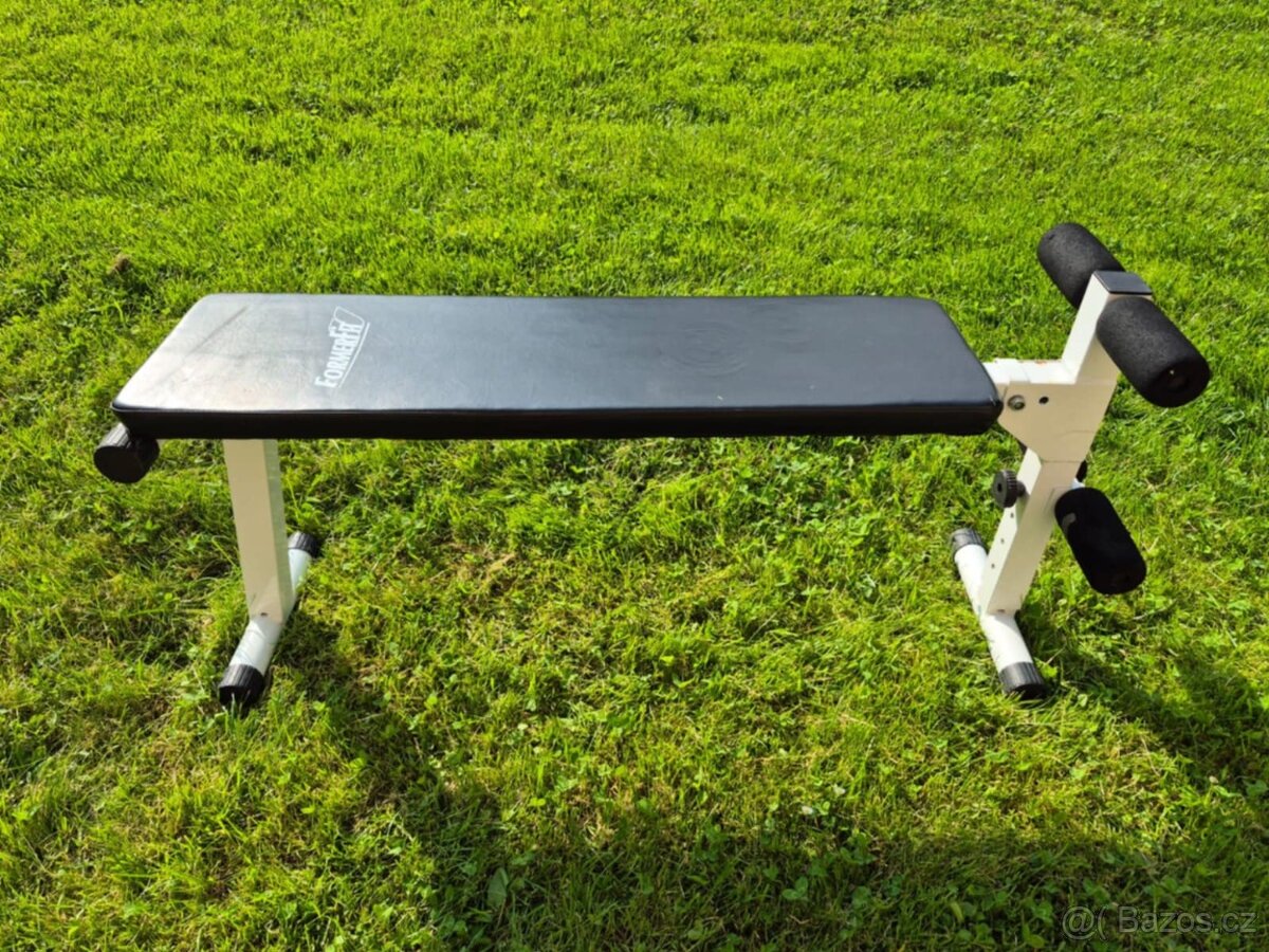 Posilovací lavice Formerfit sklopna