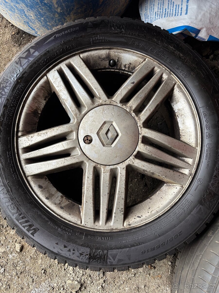 Alu kola Renault Scenic 2 R16