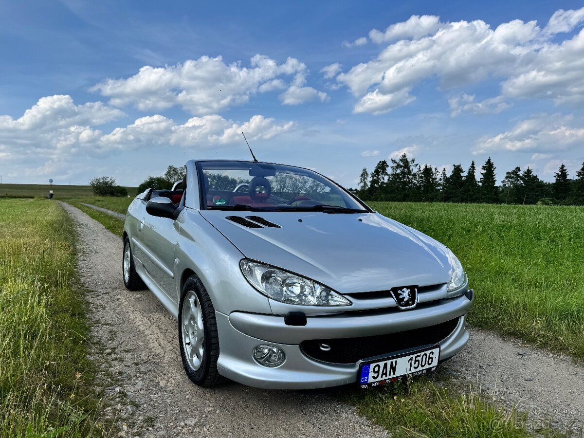 Peugeot 206 CC 2.0i po servise/STK