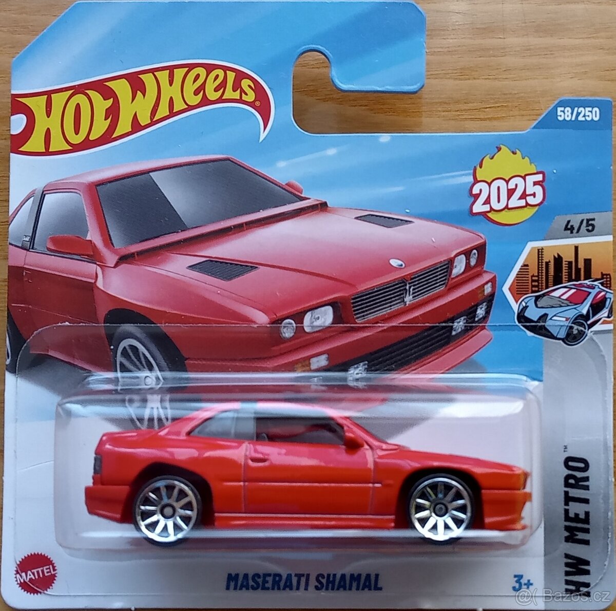 2025 HOT WHEELS 1:64 MASERATI SHAMAL