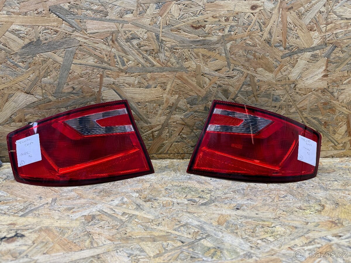 Zadni svetla Seat Toledo 2014