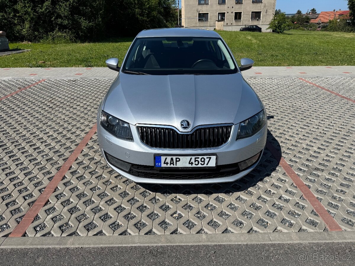 Škoda Octavia III 1.6 TDI 77 kW – možnost odpočtu DPH
