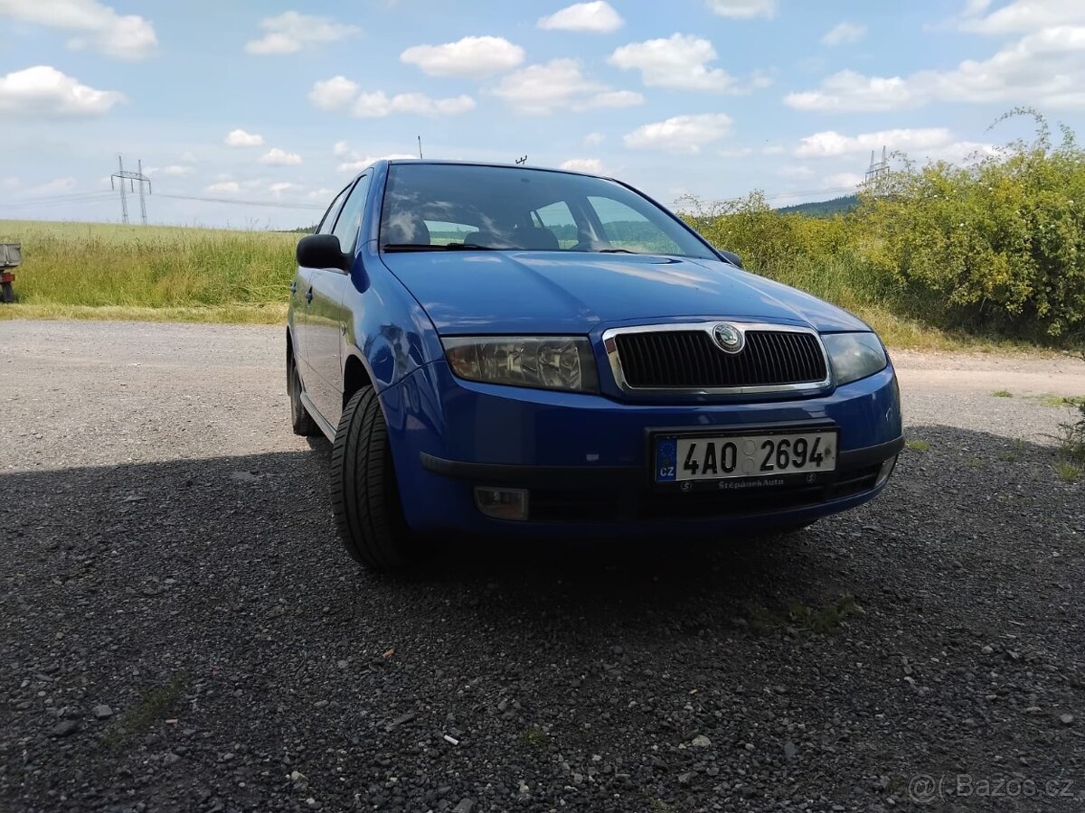 Škoda Fabia 1 Combi