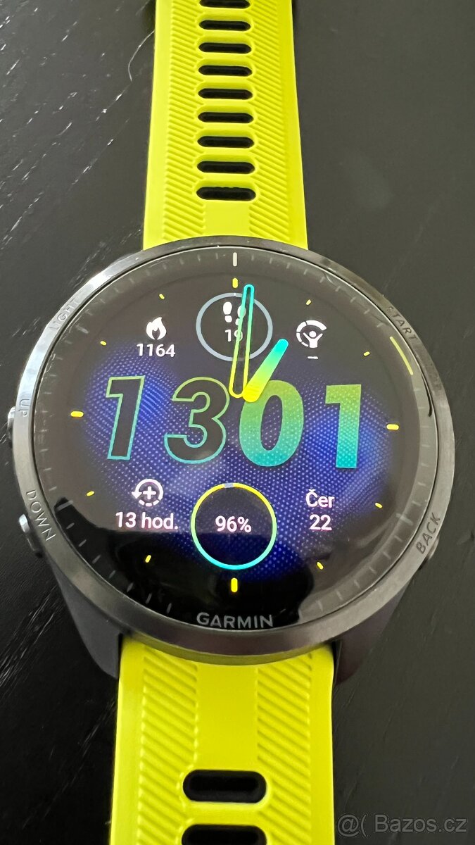 Prodám hodinky Garmin Forerunner 965 - TOP stav