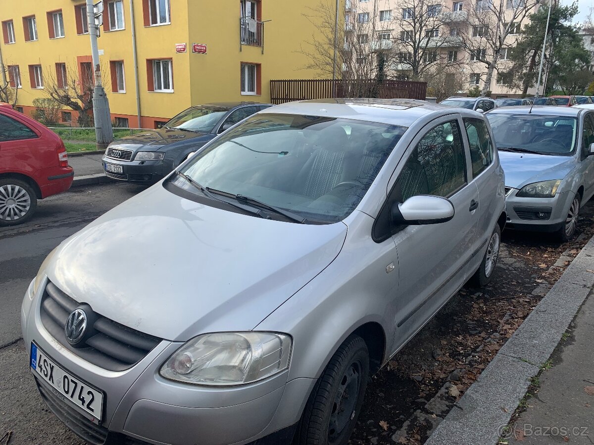 Volkswagen Fox na díly