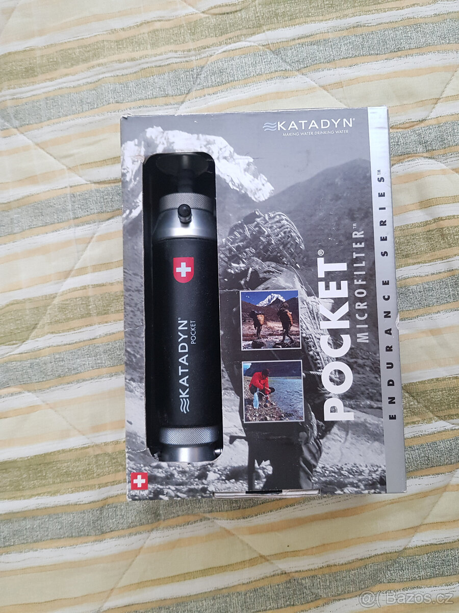 vodní filtr Katadyn Pocket