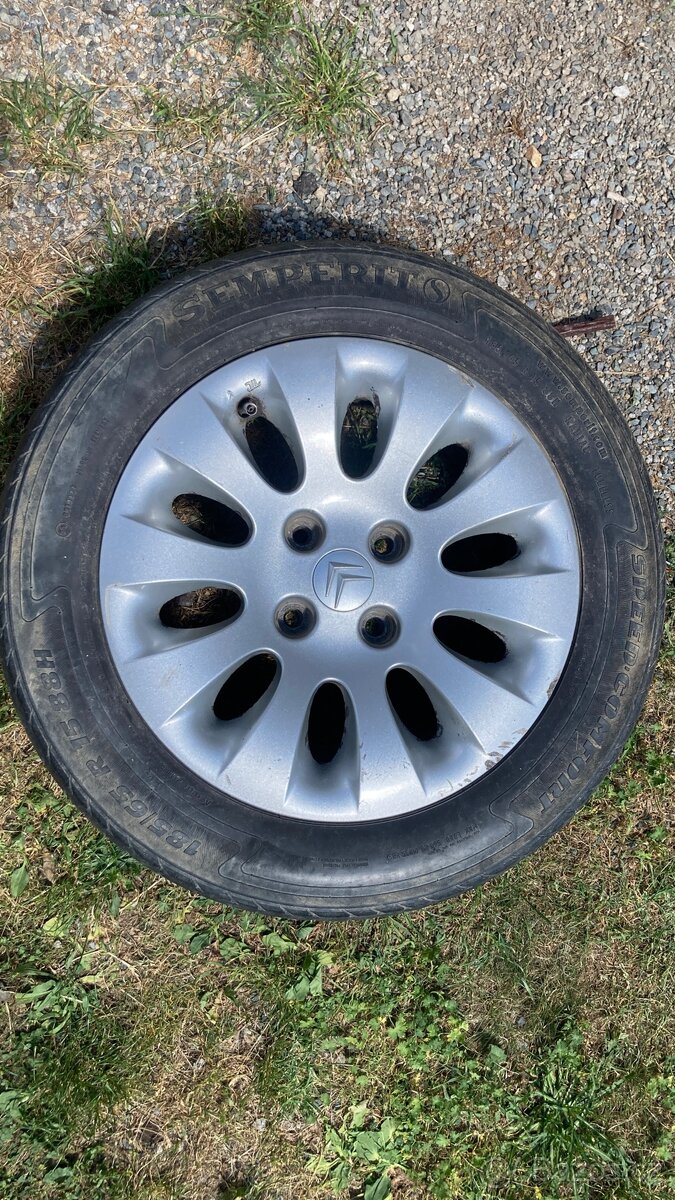 Lité disky, ALU kola, liťáky Citroen Xsara Picasso