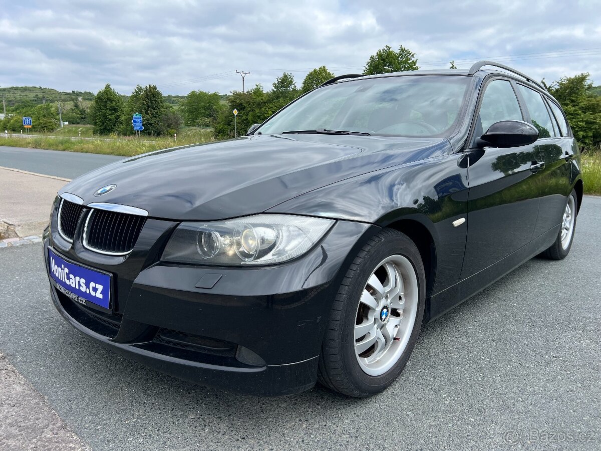 BMW Řada 3, 2.0 D 120kW, MANUÁL, KŮŽE