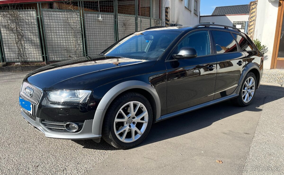 Audi A4 allroad, 2,0 TDI 130kW 4x4