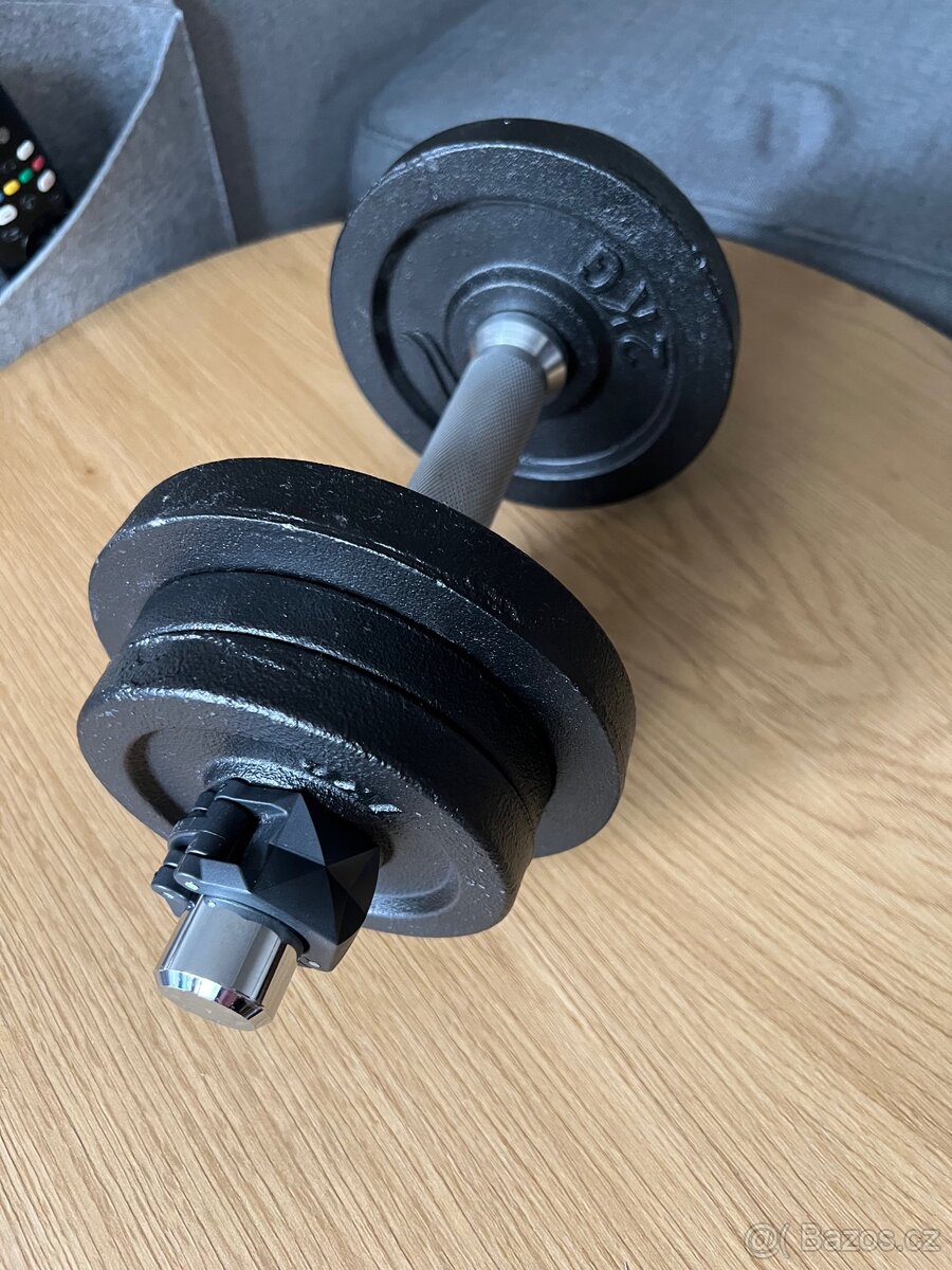 Jednoruční činka 10kg