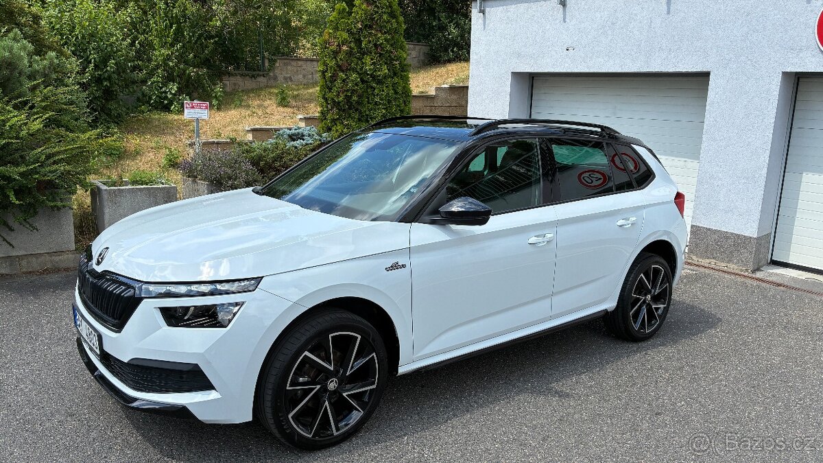 Škoda Kamiq MONTE CARLO 1.5 TSi r.v.2023/8 110 kW ČR DPH