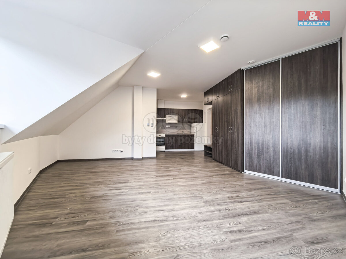 Pronájem bytu 1+kk, 33 m², Česká Třebová, ul. Riegrova