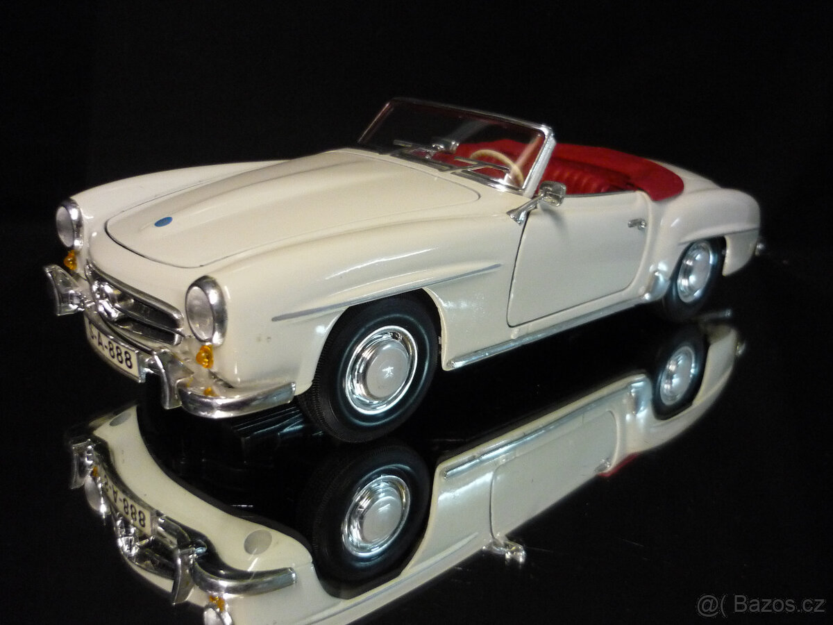 Mercedes Benz 190 SL Maisto 1/18