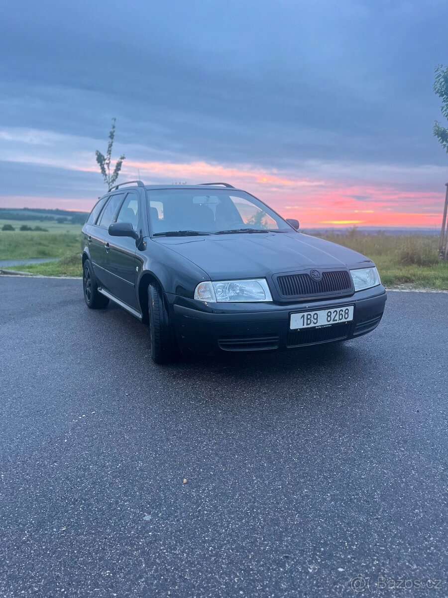 Škoda Octavia I 1.9 TDI 81 kW – 1. Majitel