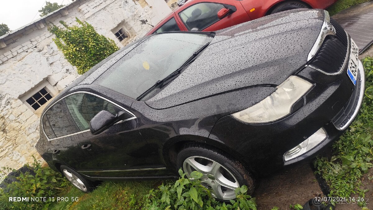 Škoda Superb TDI BMP