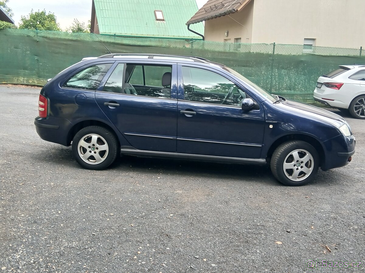 Škoda Fabia 6Ykombi 1,4i 55 KW r.v.2004 SRN,od r.2018 v ČR