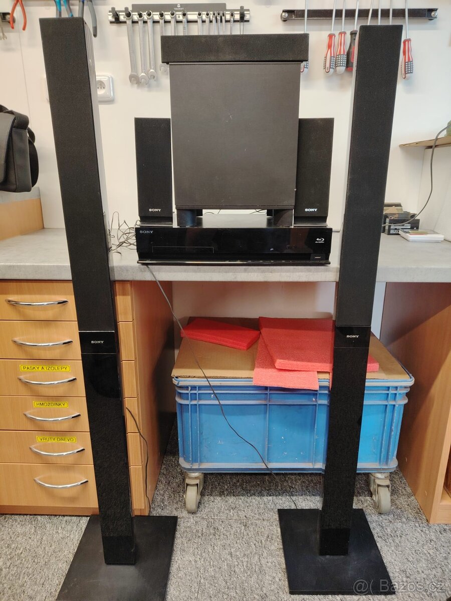 Domácí kino Sony BDV-E870