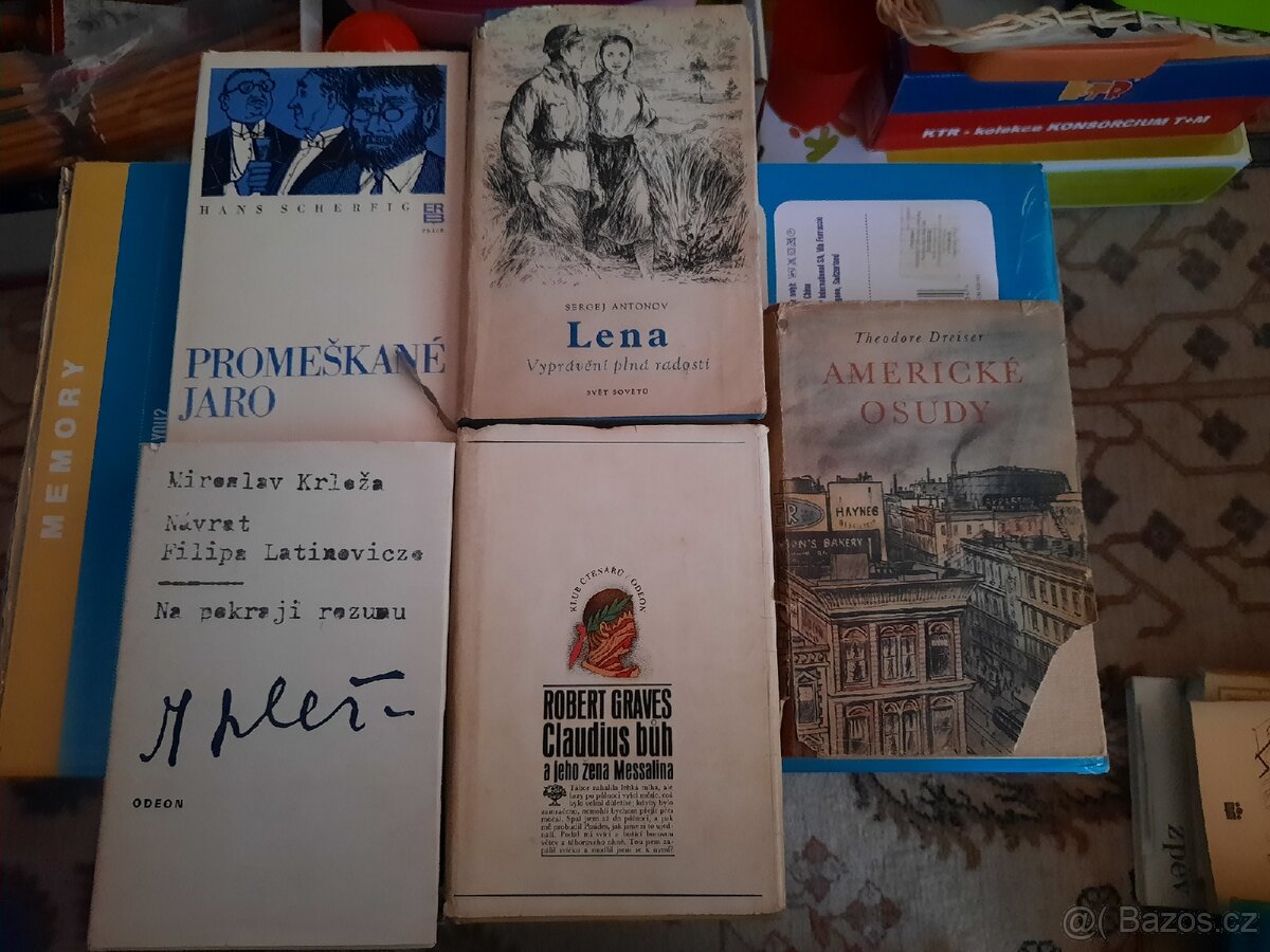 Zahraniční autoři - retro