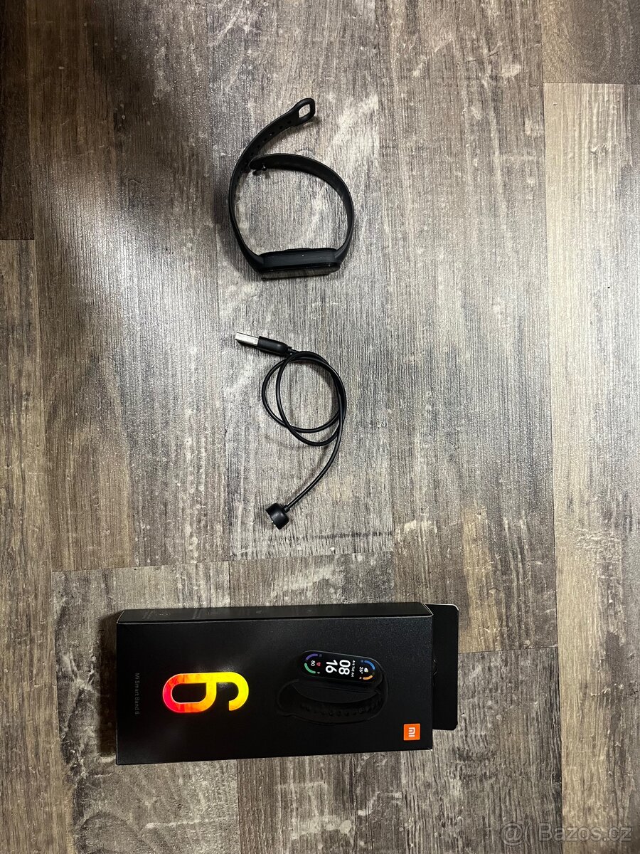 Fitness hodinky - MI Smart Band 6