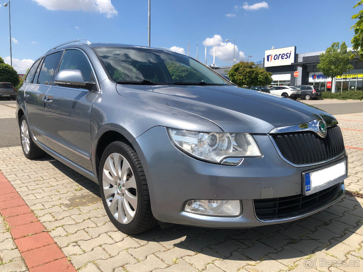Škoda Superb II, 1.9 TDI, 77 kw, bez DPF, r.v. 2010