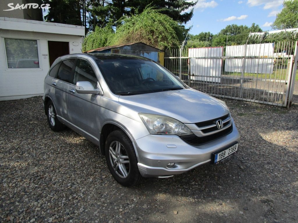 Honda CR-V, 2,2D-110KW-KOUPENA V ČR